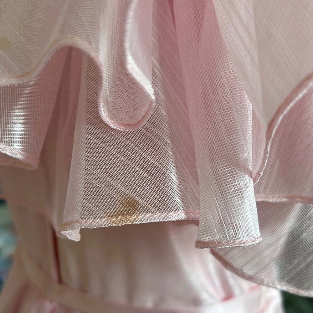 Vintage Princess Prom Dress - Picture 9 of 10